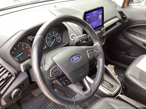 Used 2022 Ford EcoSport SES w/ Interior Protection Package AWD/4WD image 24