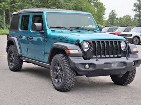 Used 2020 Jeep Wrangler Unlimited Sport AWD/4WD image 8