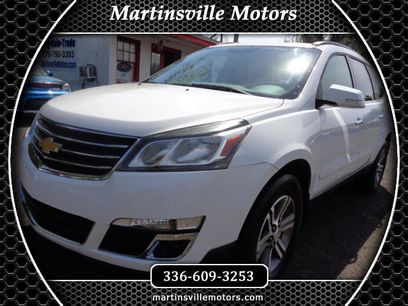 Used 2017 Chevrolet Traverse LT