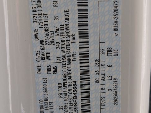 New 2025 Ford F150 Lariat w/ Equipment Group 501A Mid image 22