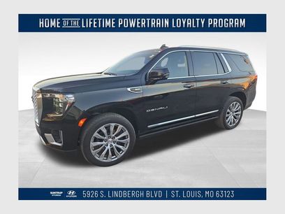 Used 2022 GMC Yukon Denali w/ Denali Premium Package