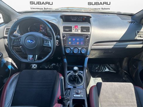 Used 2019 Subaru WRX STI Limited w/ Popular Package #3 AWD/4WD image 12