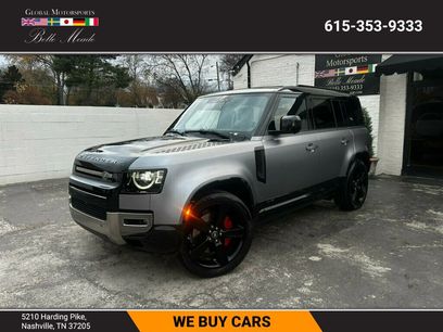 Used 2021 Land Rover Defender 110 X