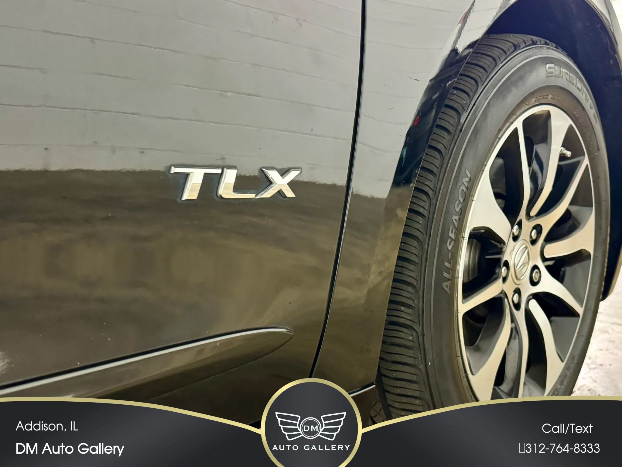 Used 2015 Acura TLX w/ Technology Package FWD image 8