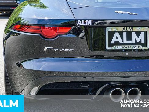 Used 2020 Jaguar F-TYPE R-Dynamic RWD image 14