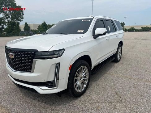 Used 2021 Cadillac Escalade Premium Luxury AWD/4WD image 8