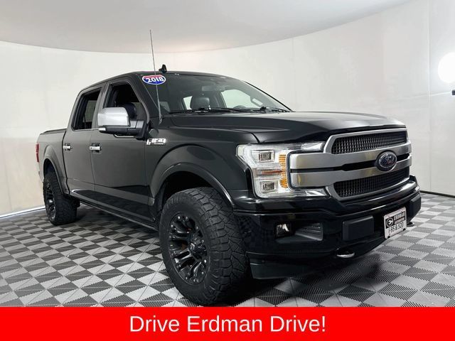 Used 2018 Ford F150 Platinum w/ Equipment Group 701A Luxury AWD/4WD image 1