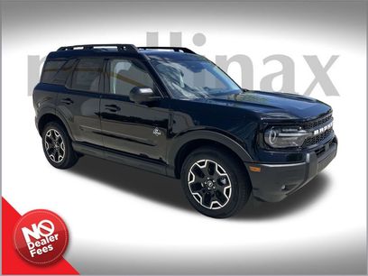 New 2025 Ford Bronco Sport Outer Banks w/ Outer Banks Tech Package+