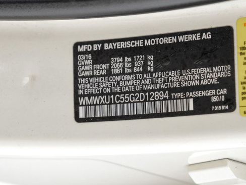 Used 2016 MINI Cooper 4-Door Hardtop FWD image 53
