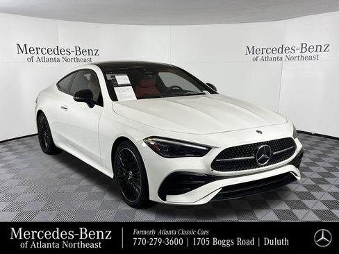 Certified 2025 Mercedes-Benz CLE 450 CLE 450 image 1