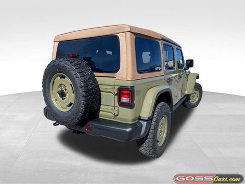 New 2026 Jeep Wrangler Unlimited Sport AWD/4WD image 3