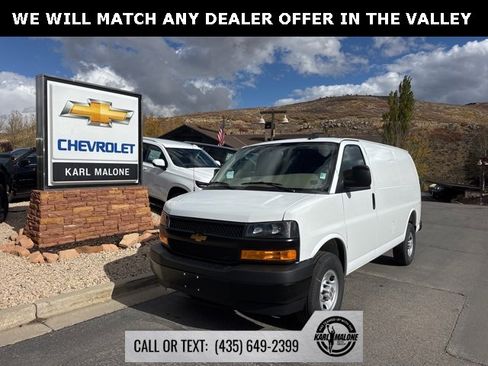 New 2025 Chevrolet Express 2500 w/ Driver Convenience Package image 1