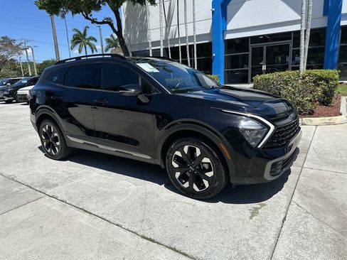Used 2023 Kia Sportage X-Line w/ X-Line Premium Package AWD/4WD image 18