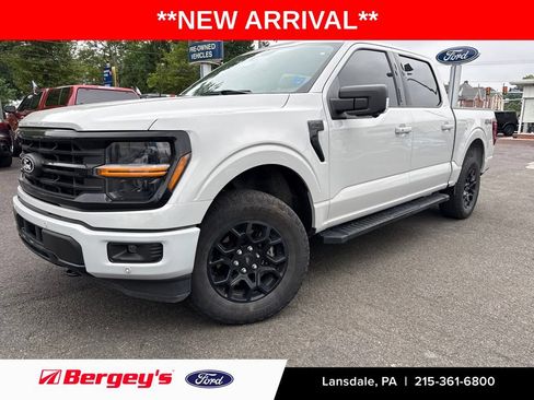 Used 2024 Ford F150 XLT w/ Equipment Group 302A MID AWD/4WD image 1