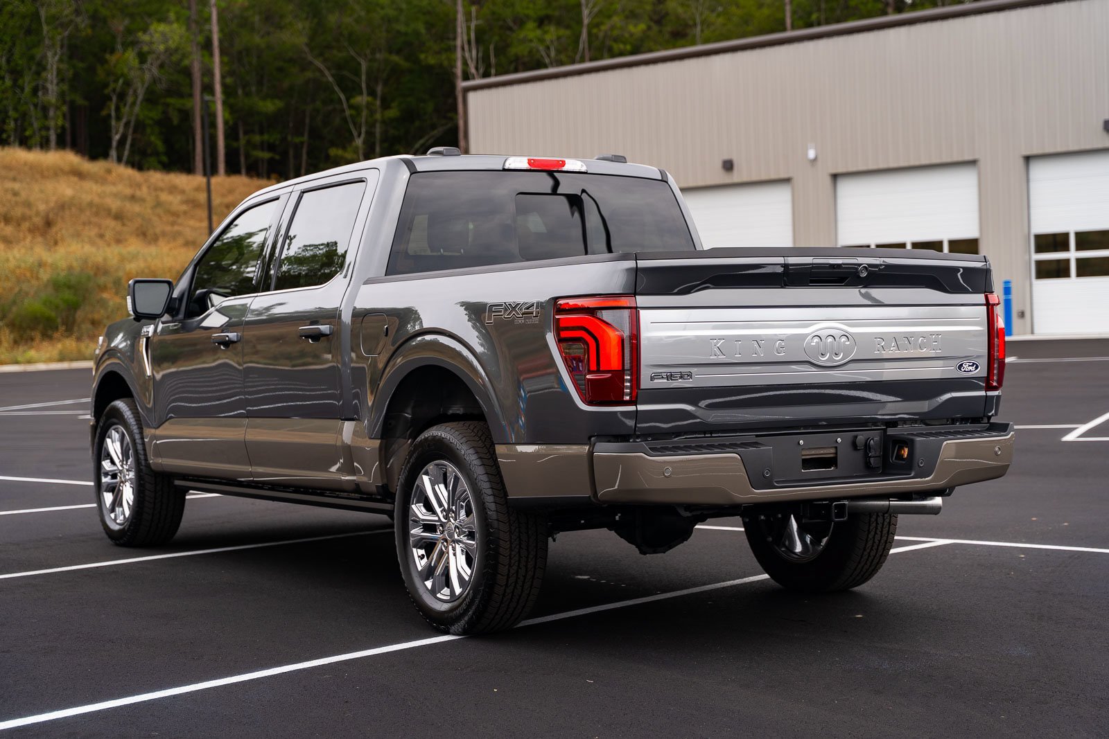 New 2026 Ford F150 King Ranch w/ Equipment Group 601A High AWD/4WD image 3