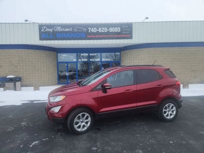 Used 2020 Ford EcoSport SE