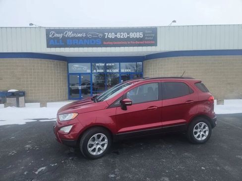 Used 2020 Ford EcoSport SE image 1