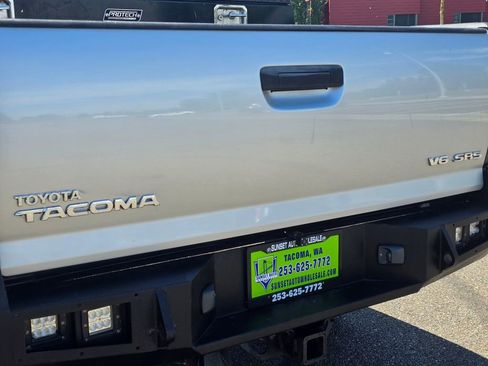 Used 2007 Toyota Tacoma 4x4 Double Cab image 17