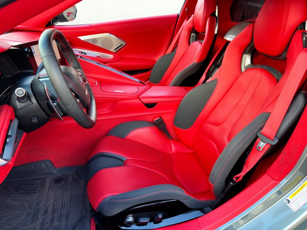 Used 2023 Chevrolet Corvette Stingray Premium Cpe w/ Z51 Performance Package RWD image 5
