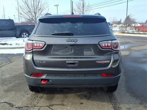 Used 2017 Jeep Compass Trailhawk w/ Navigation Group image 5