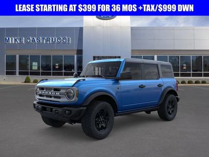 New 2025 Ford Bronco Big Bend w/ Black Diamond Package