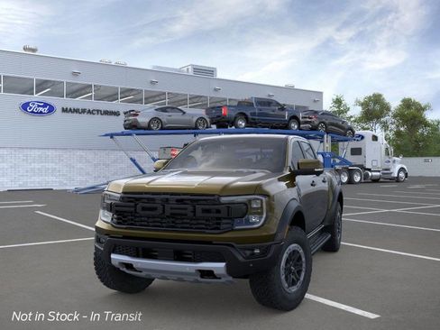 New 2025 Ford Ranger Raptor image 2