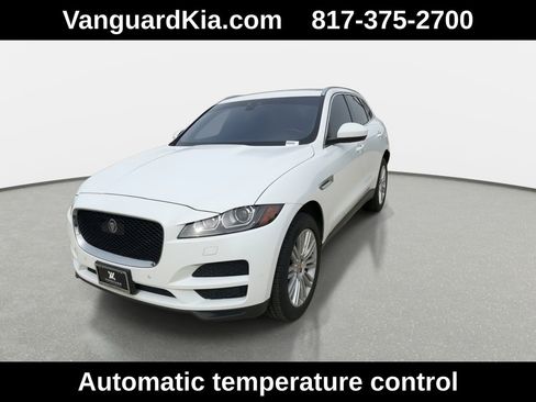Used 2020 Jaguar F-PACE Premium AWD/4WD image 4