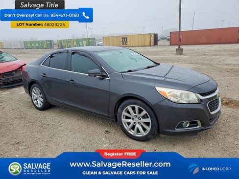 Used 2015 Chevrolet Malibu LT image 5