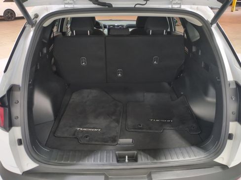 Certified 2024 Hyundai Tucson Blue AWD/4WD image 12