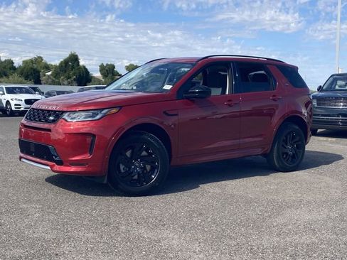 New 2025 Land Rover Discovery Sport S AWD/4WD image 3