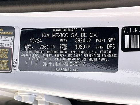 Certified 2025 Kia K4 FWD image 18