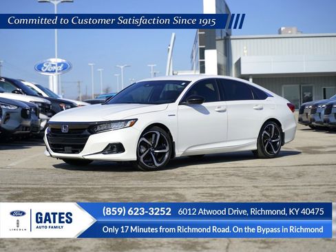 Used 2022 Honda Accord Sport image 1