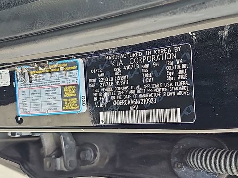 Used 2022 Kia Seltos EX image 39