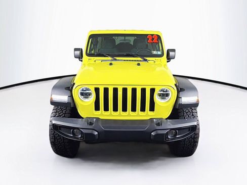 Used 2022 Jeep Wrangler Unlimited Sport AWD/4WD image 13