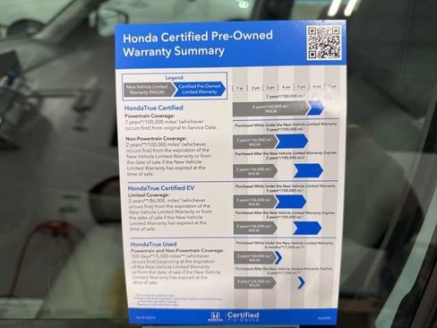 Certified 2024 Honda Accord EX image 25