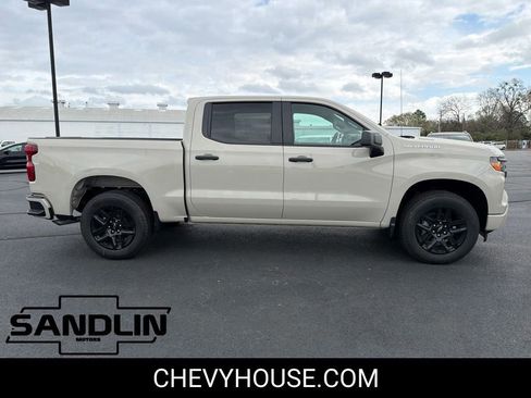 New 2026 Chevrolet Silverado 1500 Custom RWD image 2