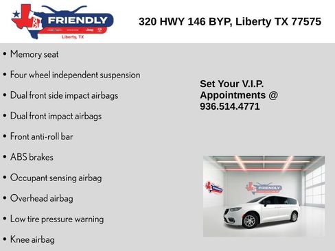 Used 2024 Chrysler Pacifica Touring-L image 10