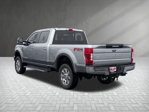Used 2021 Ford F250 Lariat w/ Chrome Package image 7