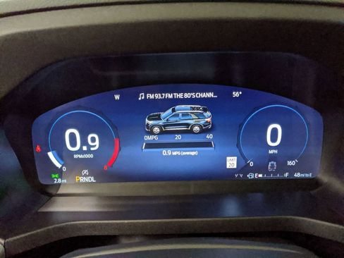 New 2025 Ford Explorer Active image 18