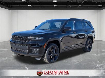 New 2025 Jeep Grand Cherokee L Altitude