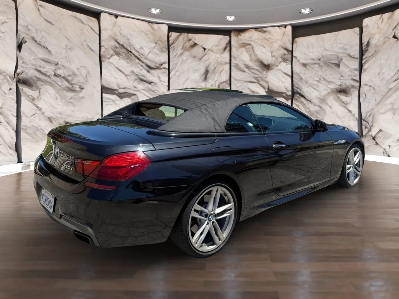 Used 2015 BMW 650i Convertible w/ M Sport Edition RWD image 14