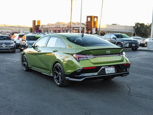 Certified 2024 Hyundai Elantra N Line image 9