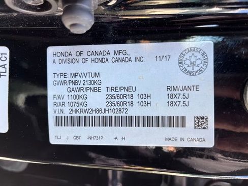 Used 2018 Honda CR-V EX-L image 12