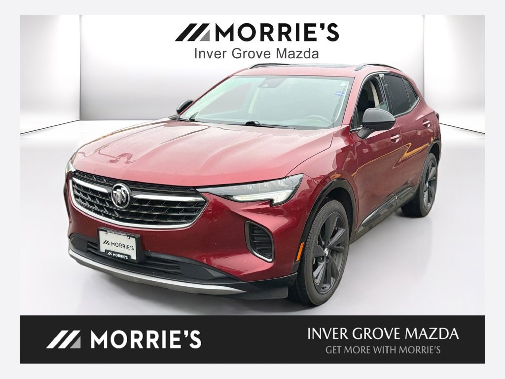 Used 2023 Buick Envision Essence w/ Sport Touring Package FWD image 1