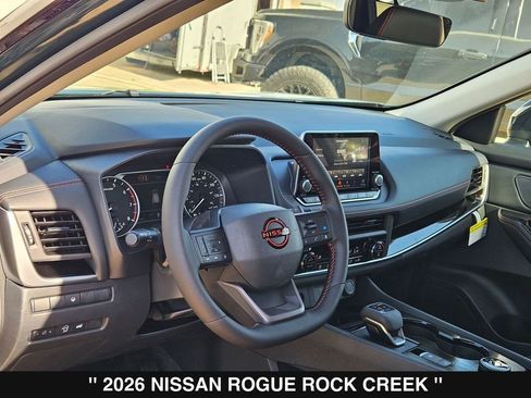 New 2026 Nissan Rogue SV AWD/4WD image 13