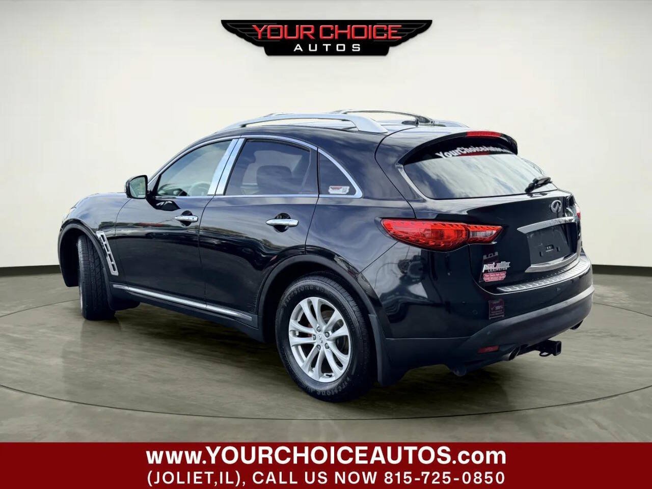 Used 2012 INFINITI FX35 2WD w/ Premium Pkg image 3