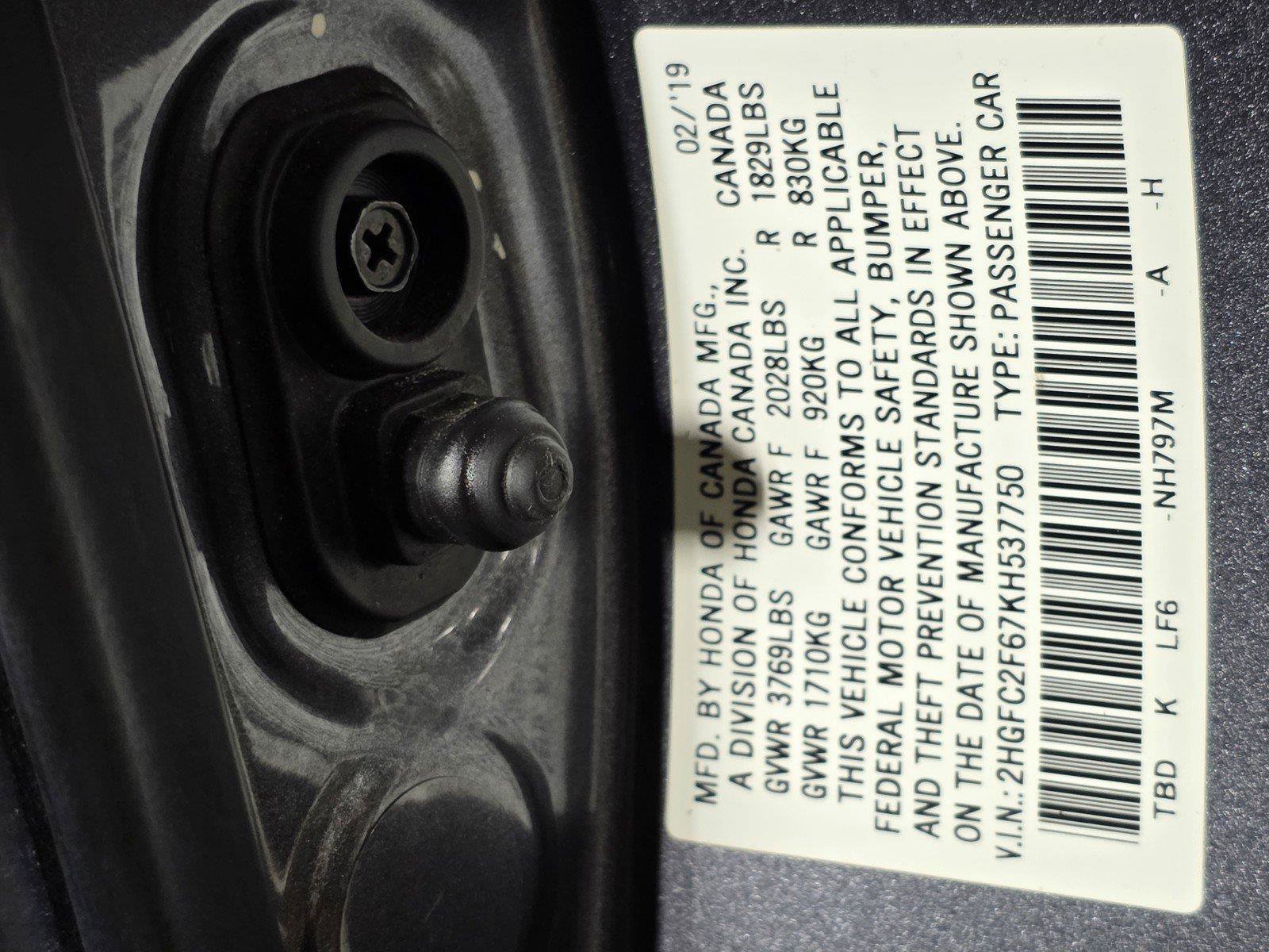 Used 2019 Honda Civic LX image 33