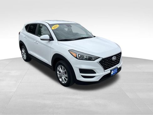 Used 2021 Hyundai Tucson SE AWD/4WD image 9
