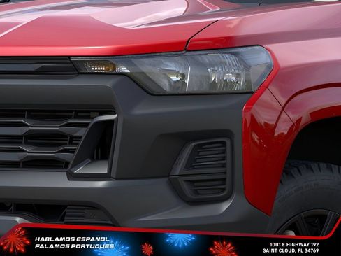 New 2026 Chevrolet Colorado W/T w/ WT Custom Package RWD image 10
