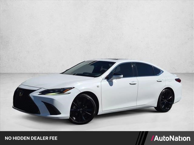 Certified 2024 Lexus ES 300h F Sport w/ Accessory Package (Z2) FWD image 1